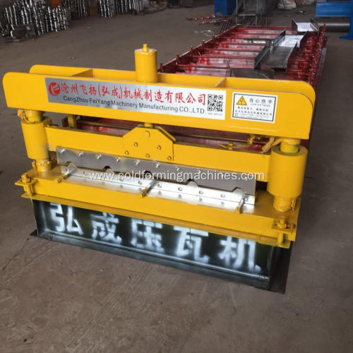 Roof Wall Steel Sheet Roll Forming Machine